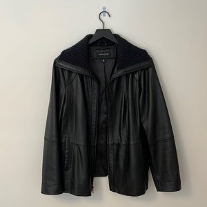 Jones New York women’s leather jacket